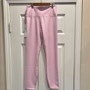 ALO Yoga Pink Leggings - Tags have been removed.
